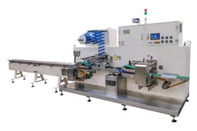 Машина для упаковки детских подгузников GM-083N